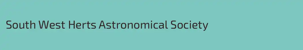 South West Herts Astronomical Society